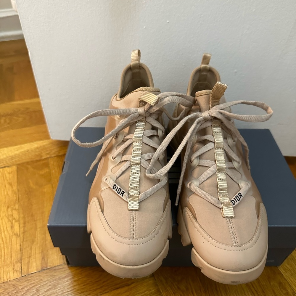 Christian Dior original D-connect sneakers, size 7